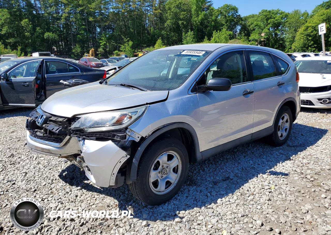 2016 Honda Cr-V Lx