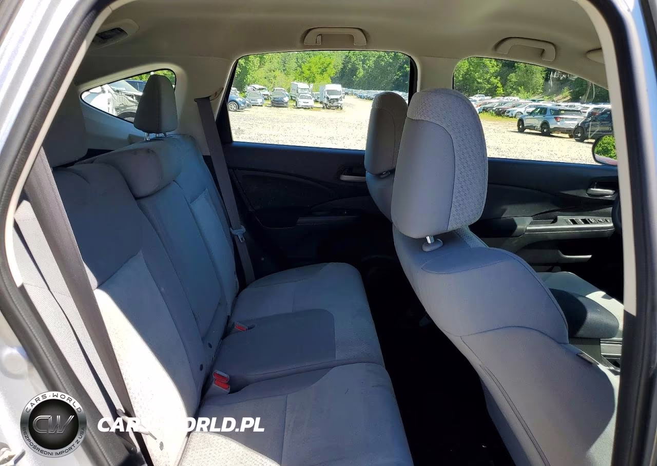 2016 Honda Cr-V Lx VIN:5J6RM4H35GL087124 - 11