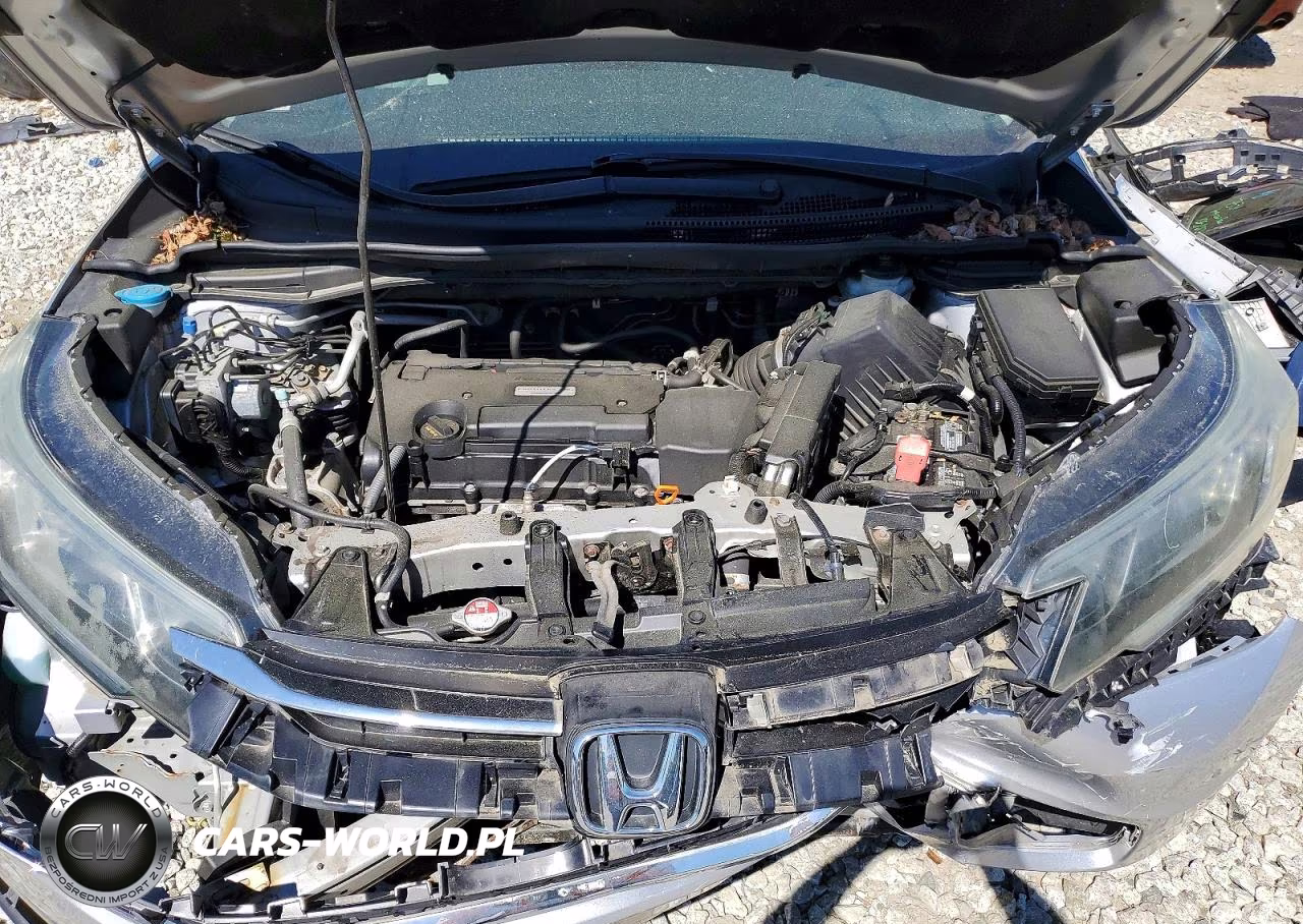 2016 Honda Cr-V Lx VIN:5J6RM4H35GL087124 - 12