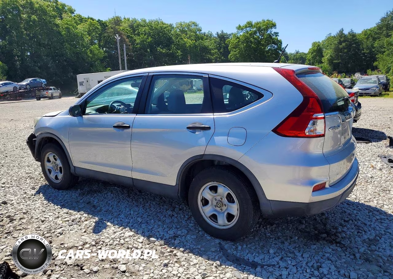 2016 Honda Cr-V Lx VIN:5J6RM4H35GL087124 - 2