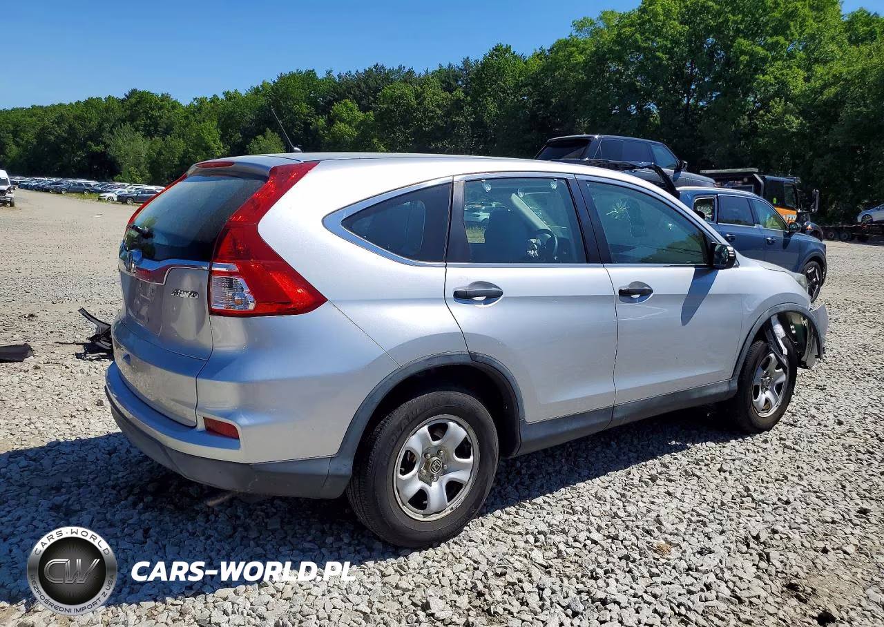 2016 Honda Cr-V Lx VIN:5J6RM4H35GL087124 - 3