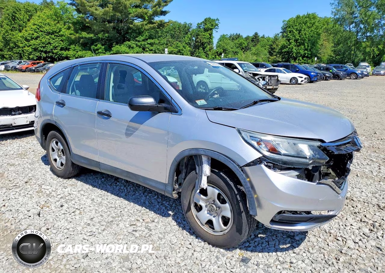 2016 Honda Cr-V Lx VIN:5J6RM4H35GL087124 - 4