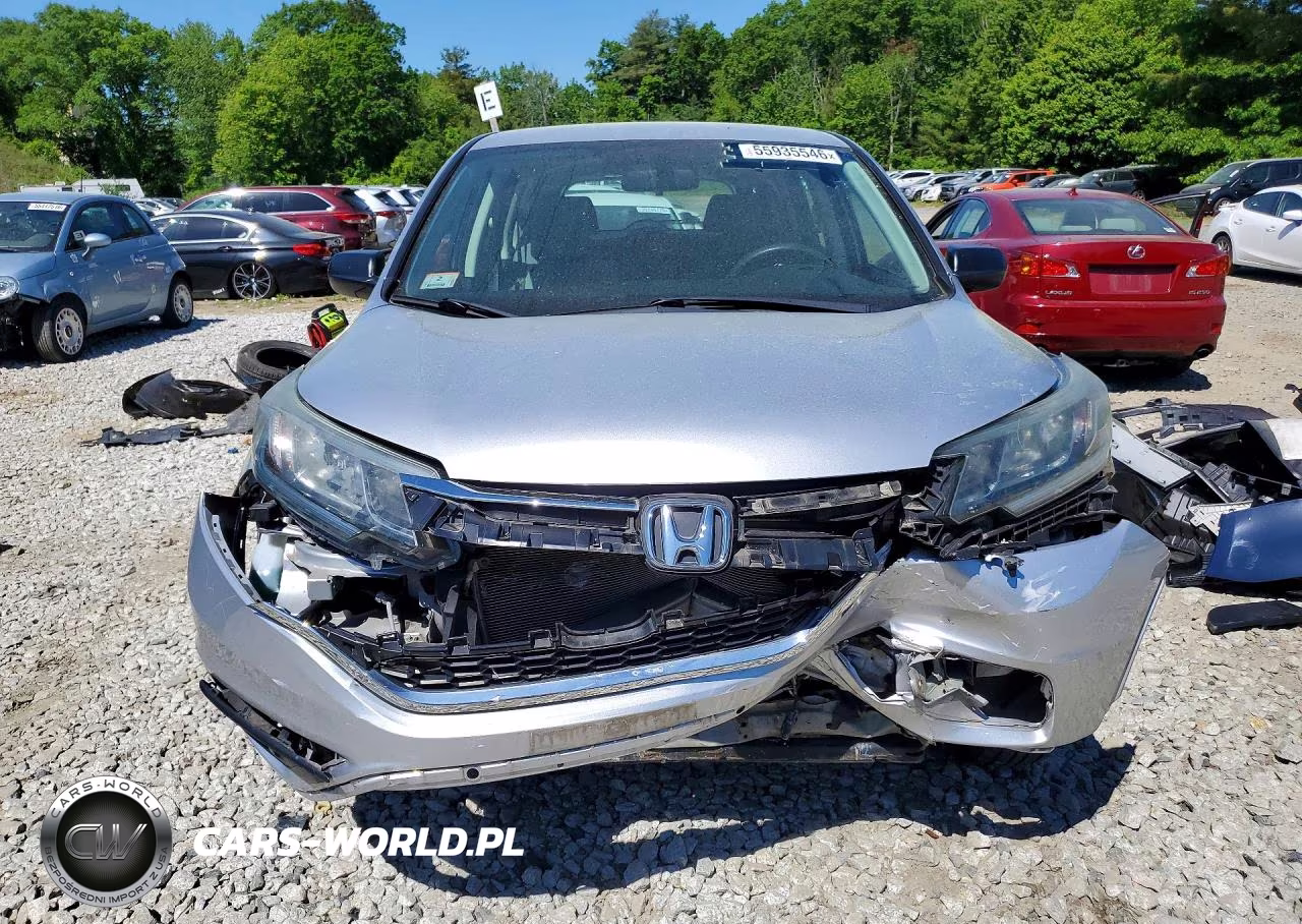2016 Honda Cr-V Lx VIN:5J6RM4H35GL087124 - 5