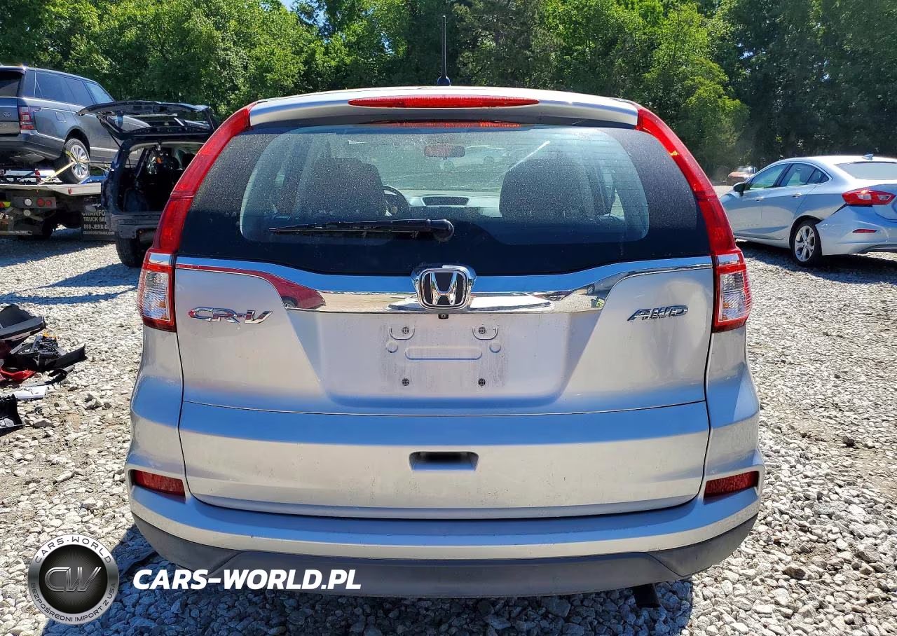 2016 Honda Cr-V Lx VIN:5J6RM4H35GL087124 - 6