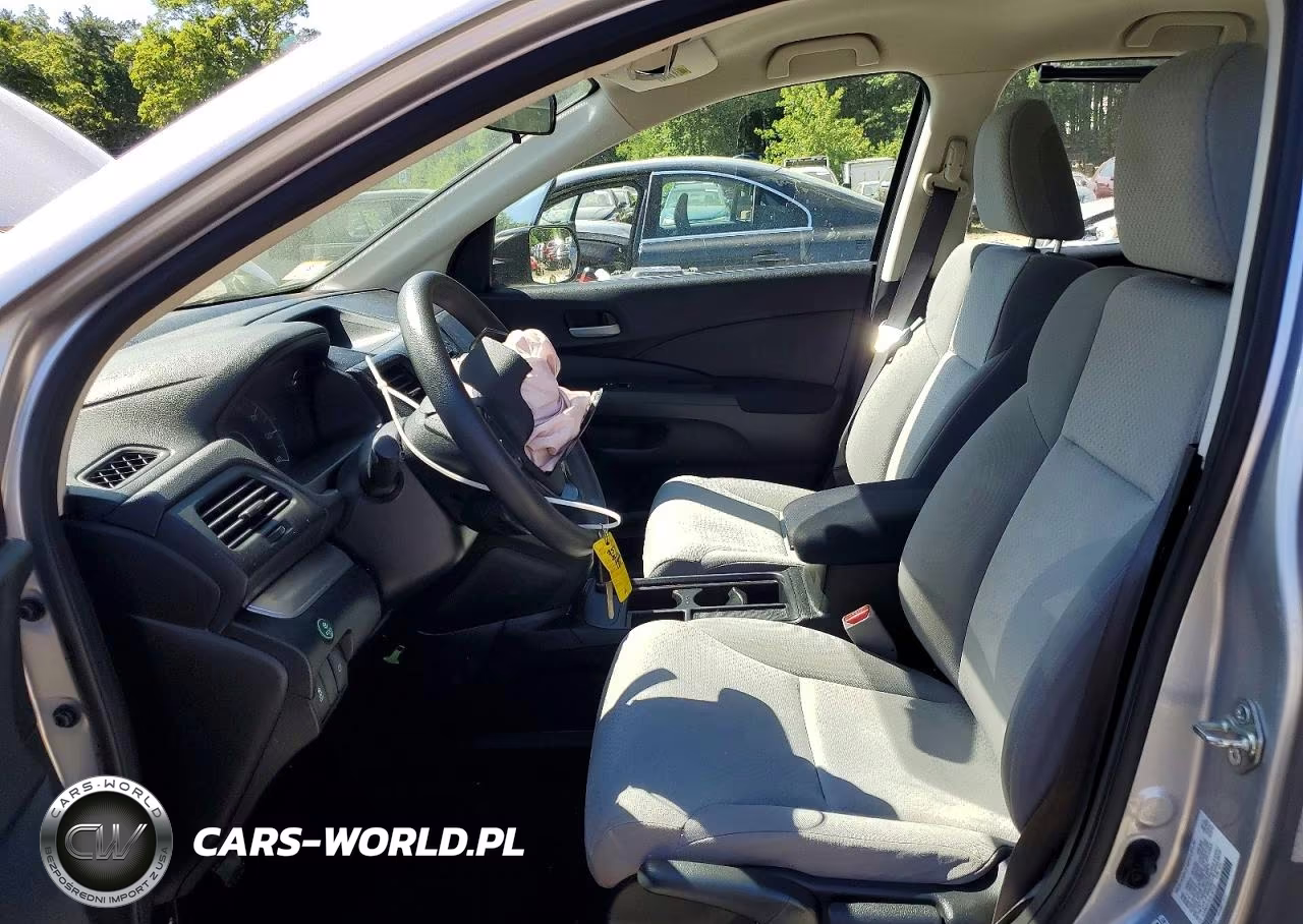 2016 Honda Cr-V Lx VIN:5J6RM4H35GL087124 - 7