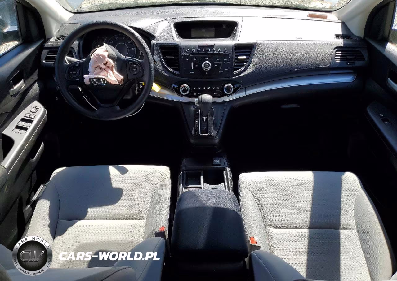 2016 Honda Cr-V Lx VIN:5J6RM4H35GL087124 - 8