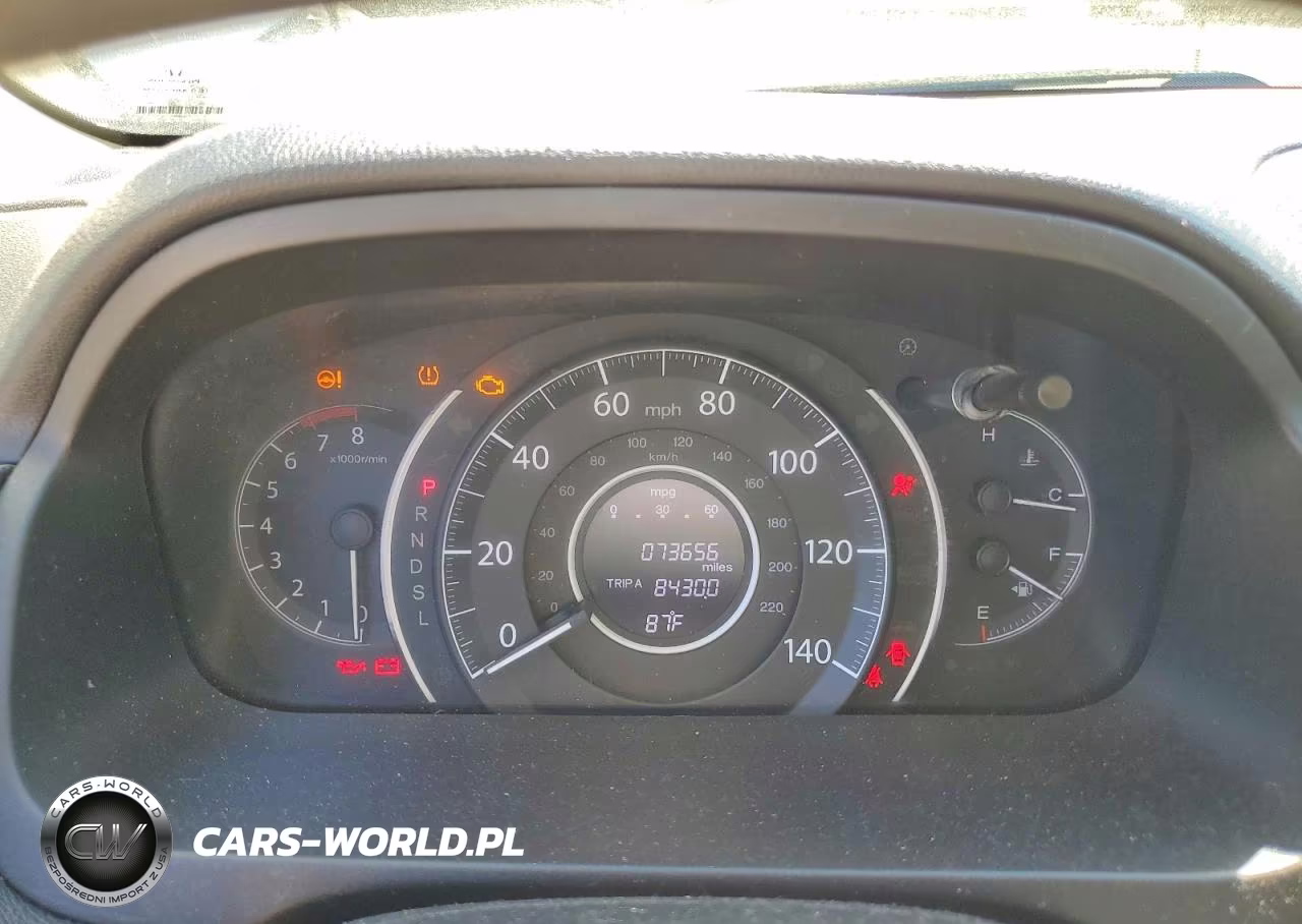 2016 Honda Cr-V Lx VIN:5J6RM4H35GL087124 - 9