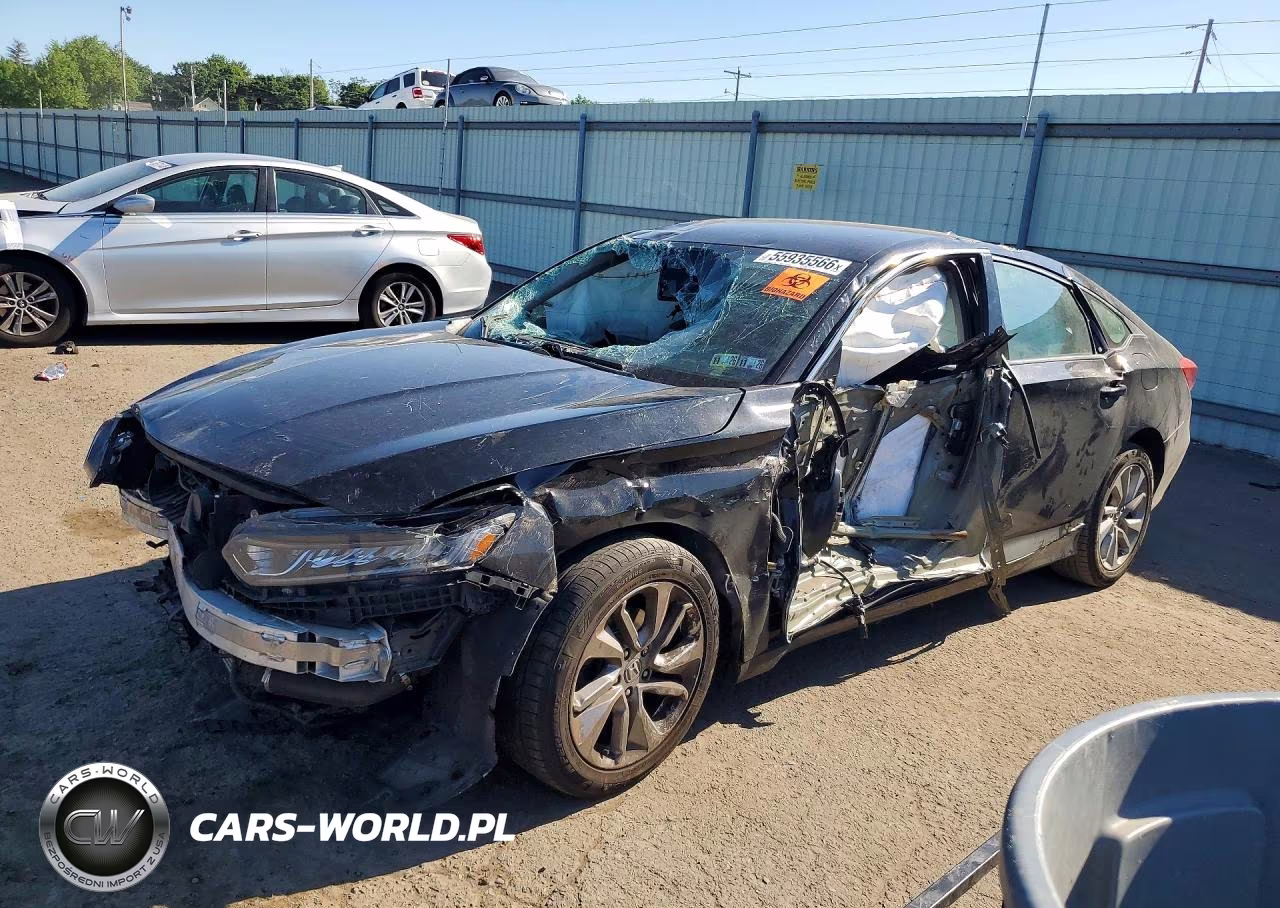 2020 Honda Accord Lx – zdjęcie 1 z 12