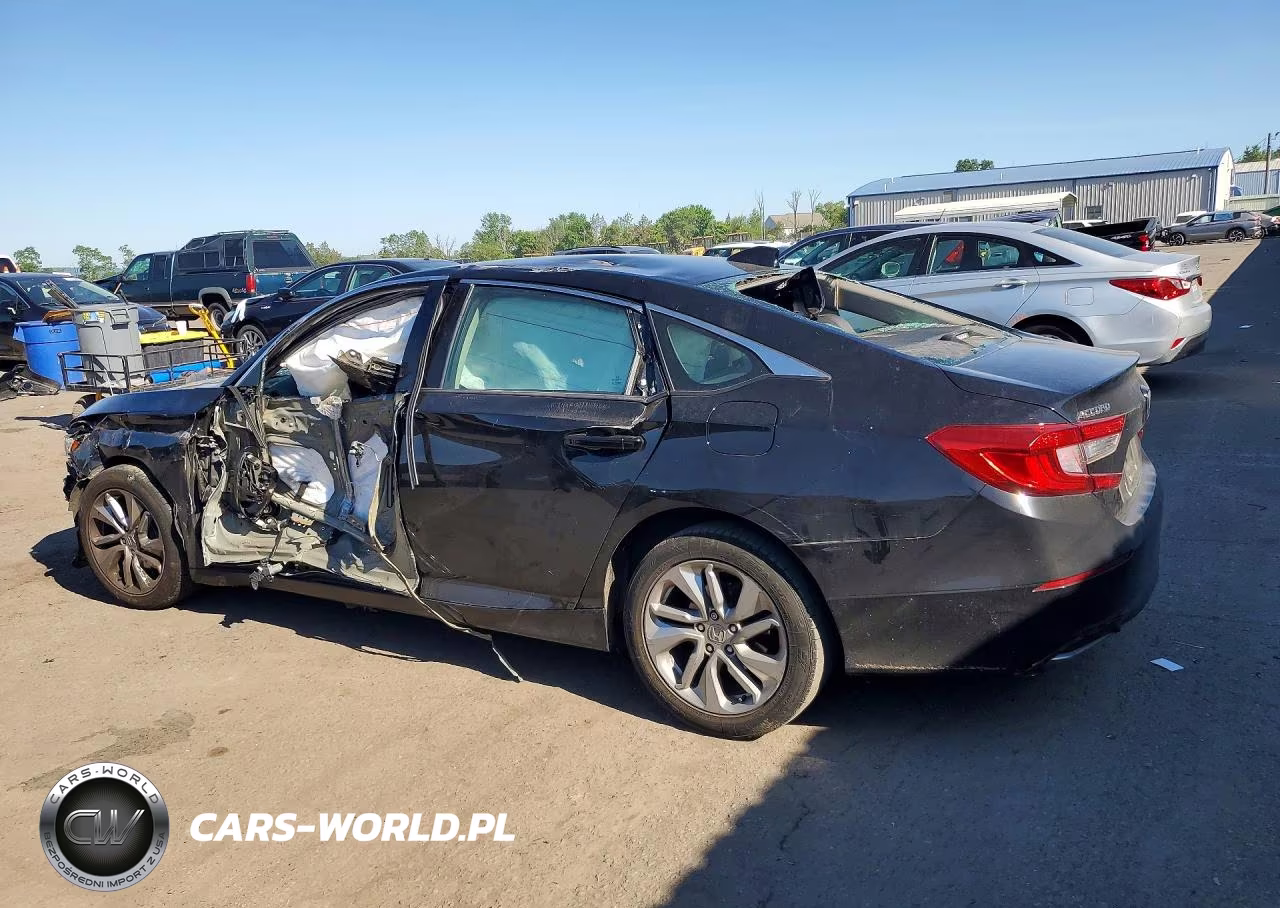 2020 Honda Accord Lx VIN:1HGCV1F11LA032122 - 2
