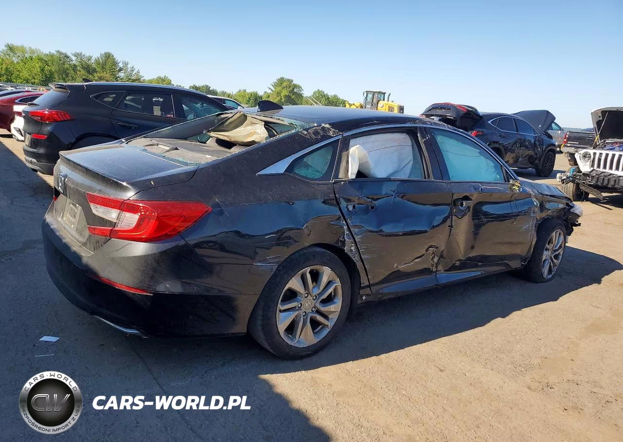 2020 Honda Accord Lx VIN:1HGCV1F11LA032122 - 3