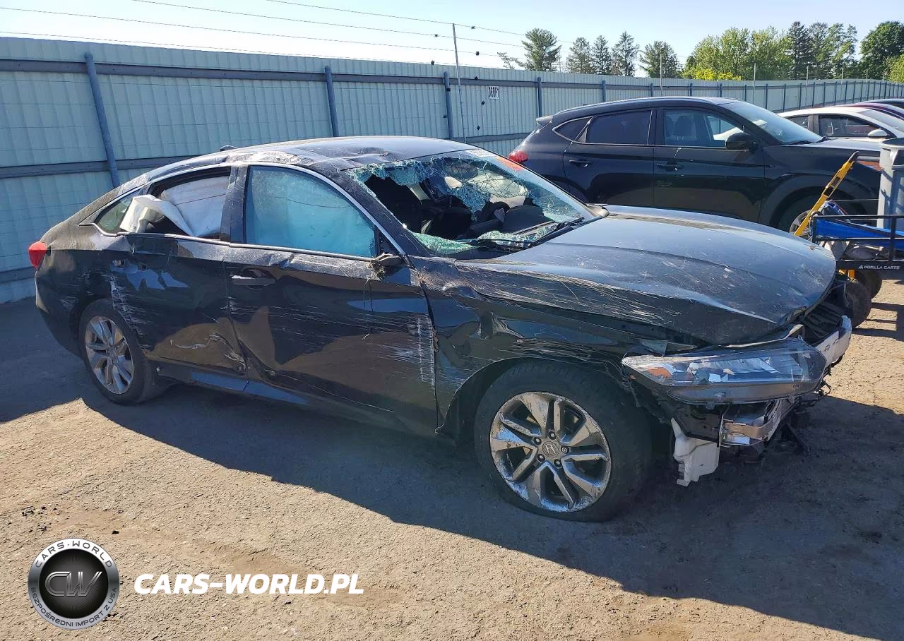 2020 Honda Accord Lx VIN:1HGCV1F11LA032122 - 4