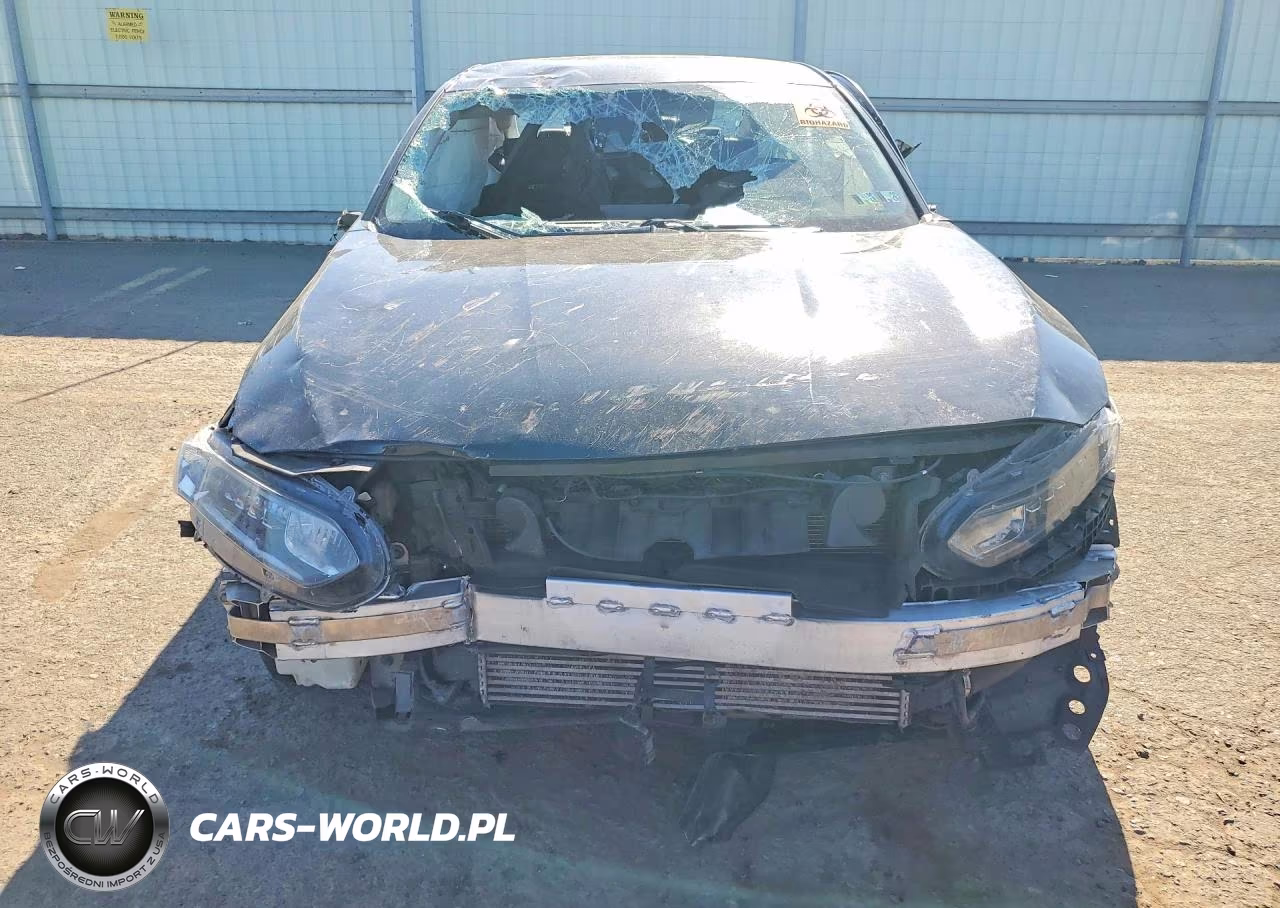 2020 Honda Accord Lx VIN:1HGCV1F11LA032122 - 5