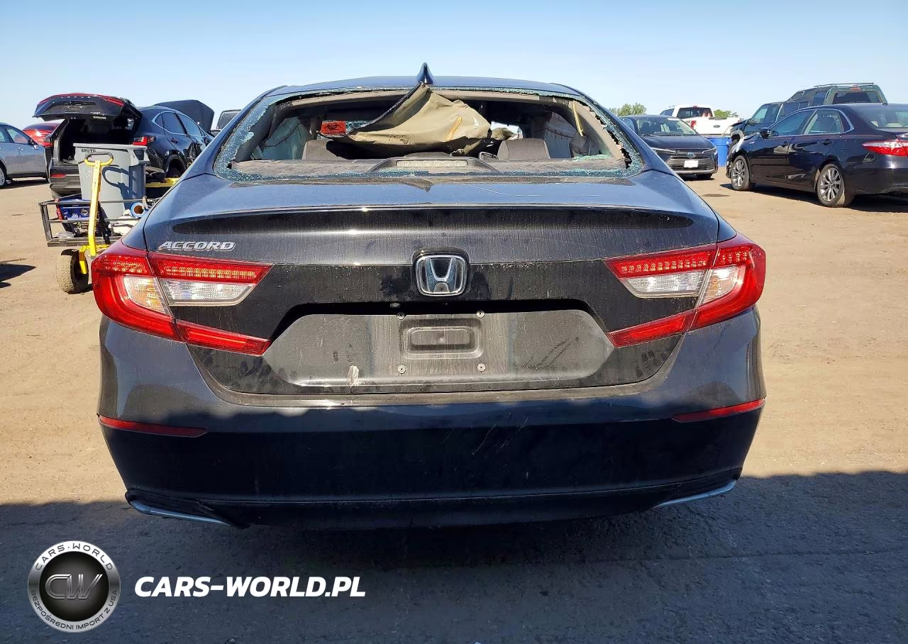 2020 Honda Accord Lx VIN:1HGCV1F11LA032122 - 6