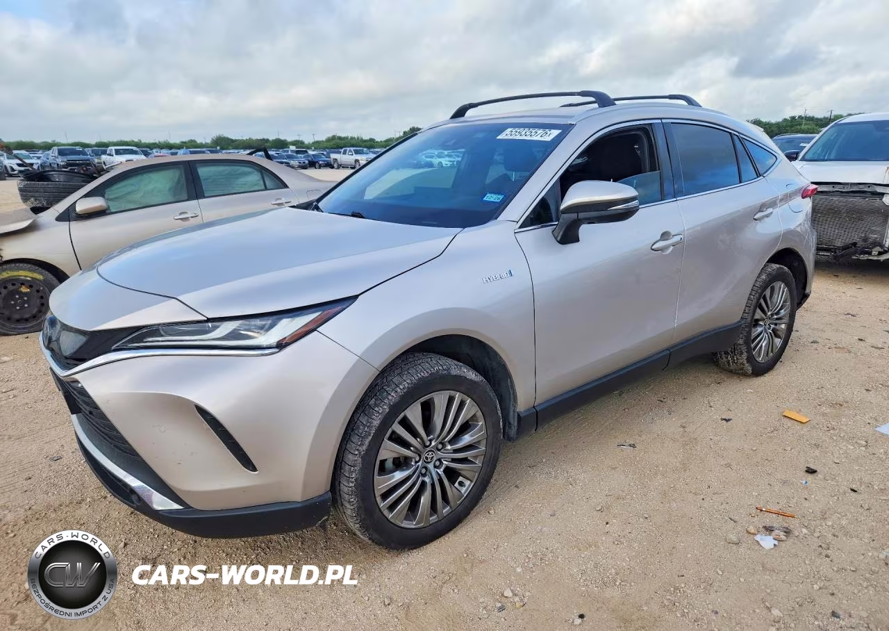 2021 Toyota Venza Xle