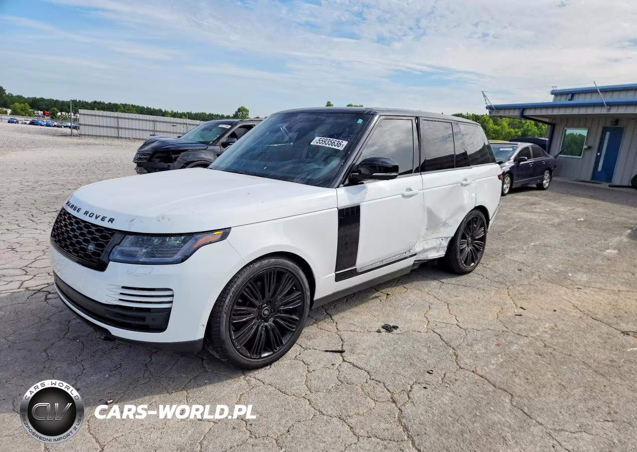 2021 Land Rover Range Rover Hse Westminster Edition – zdjęcie 1 z 13