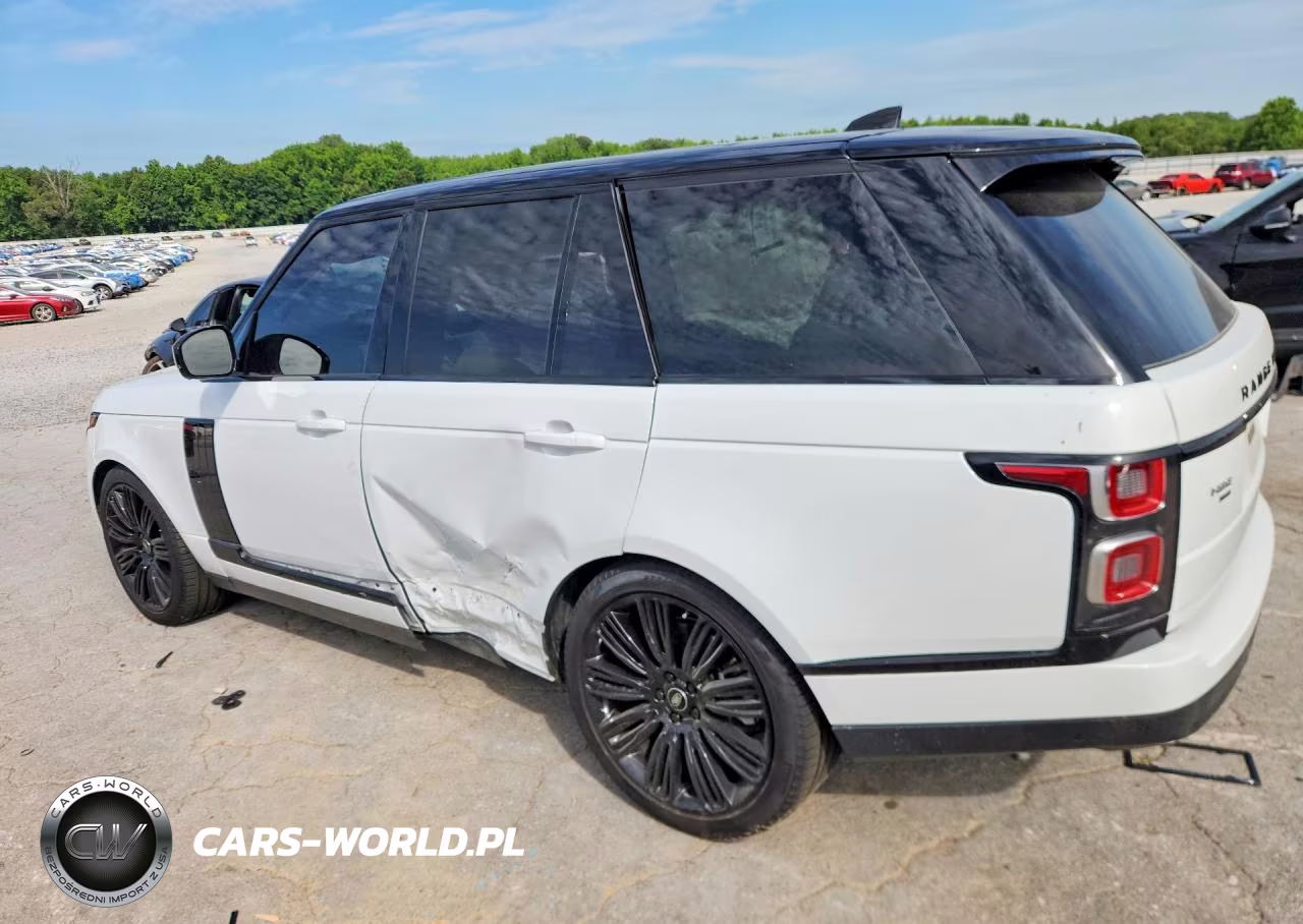 2021 Land Rover Range Rover Hse Westminster Edition VIN:SALGS2RU4MA419925 - 2