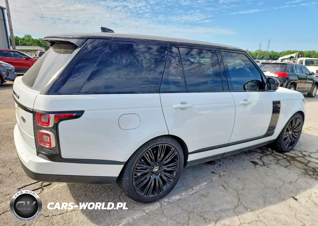 2021 Land Rover Range Rover Hse Westminster Edition VIN:SALGS2RU4MA419925 - 3