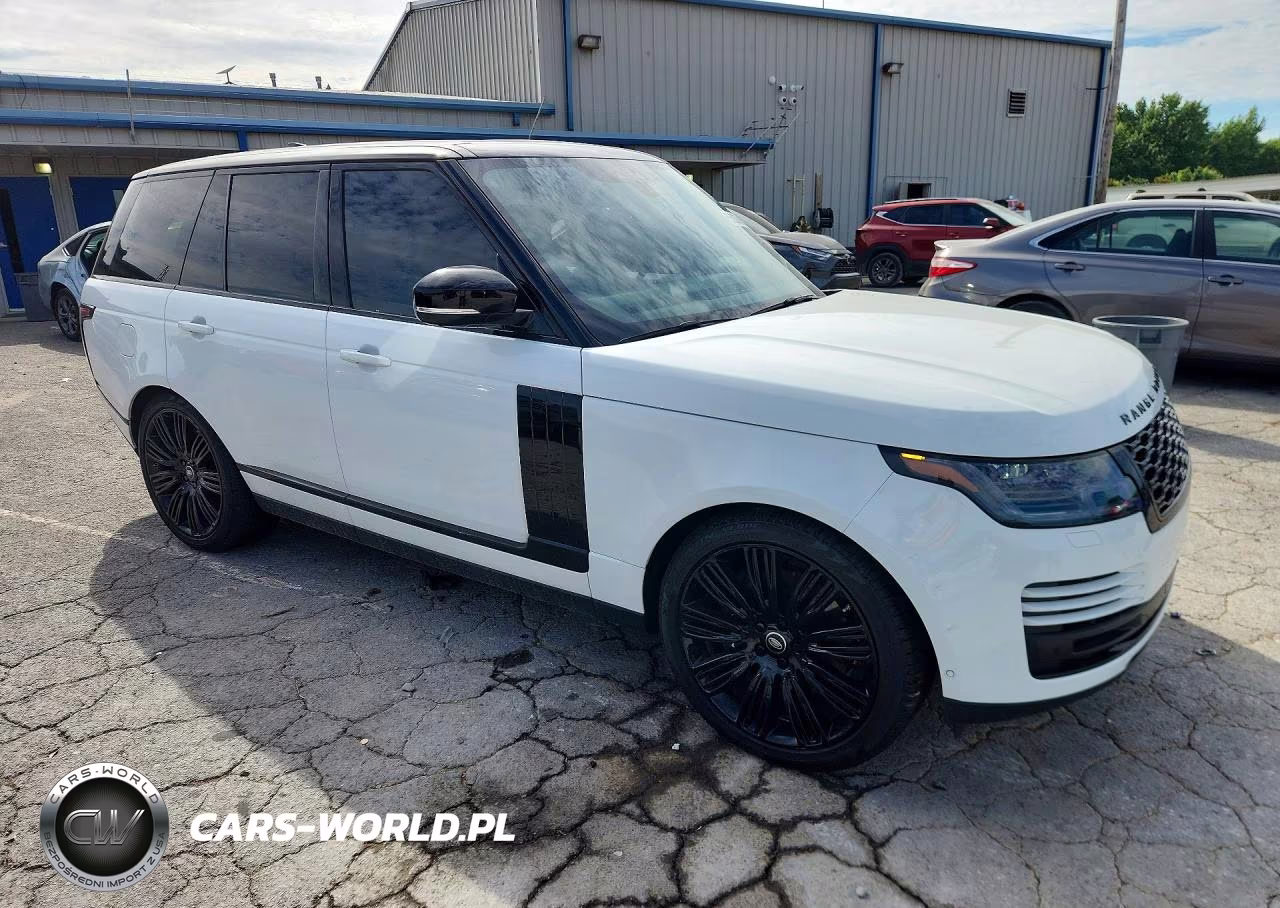 2021 Land Rover Range Rover Hse Westminster Edition VIN:SALGS2RU4MA419925 - 4