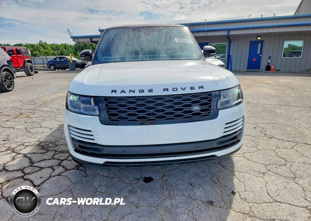 2021 Land Rover Range Rover Hse Westminster Edition VIN:SALGS2RU4MA419925 - 5