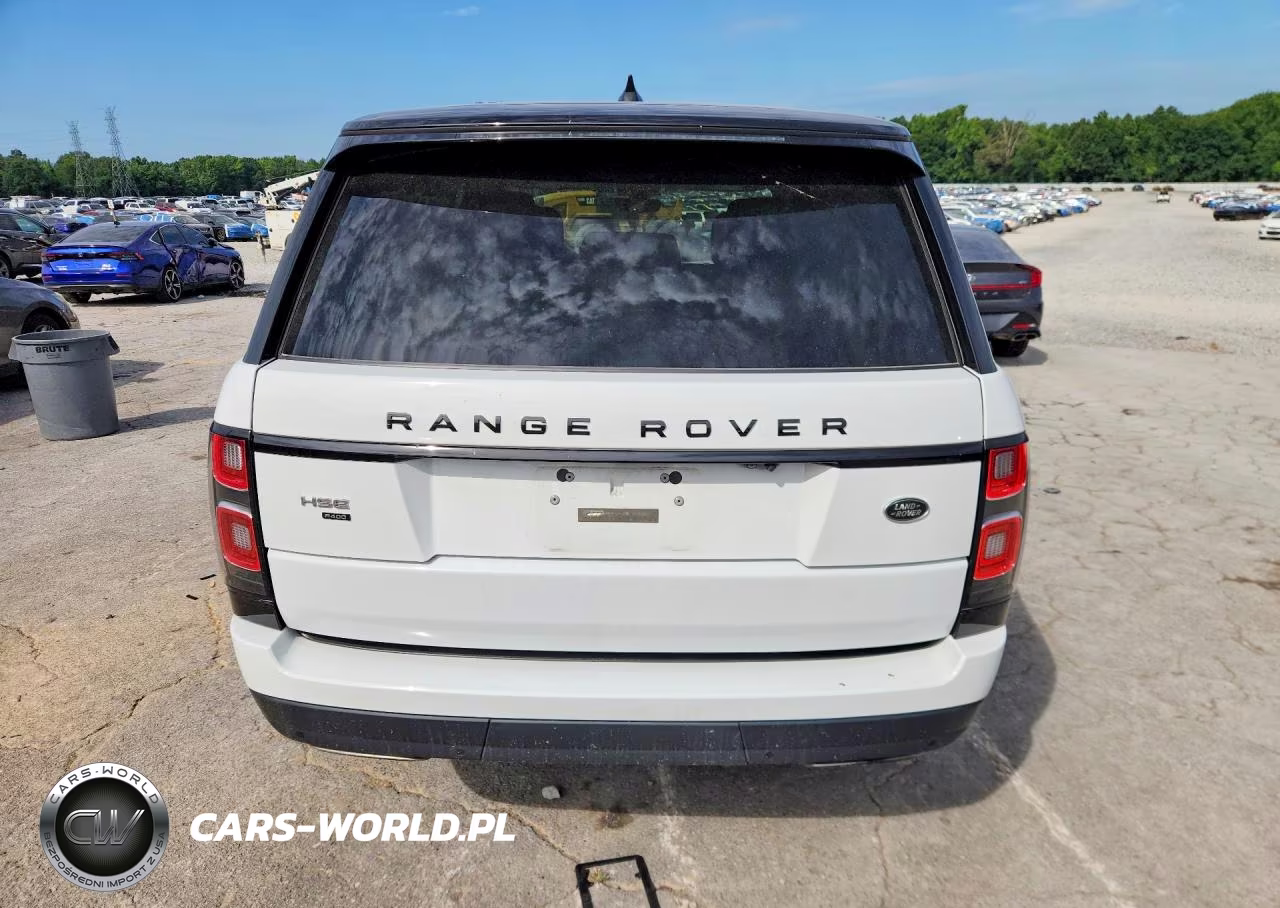 2021 Land Rover Range Rover Hse Westminster Edition VIN:SALGS2RU4MA419925 - 6