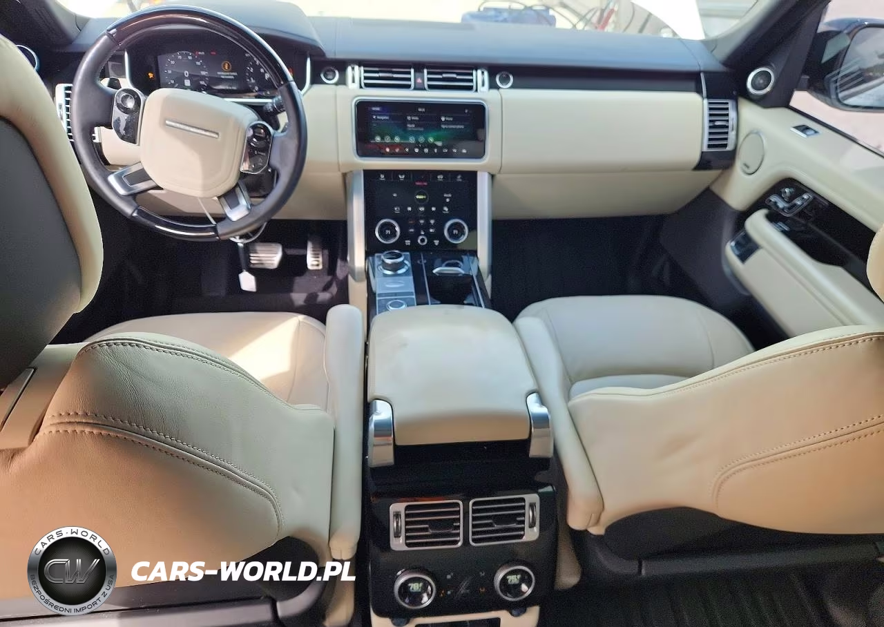 2021 Land Rover Range Rover Hse Westminster Edition VIN:SALGS2RU4MA419925 - 8