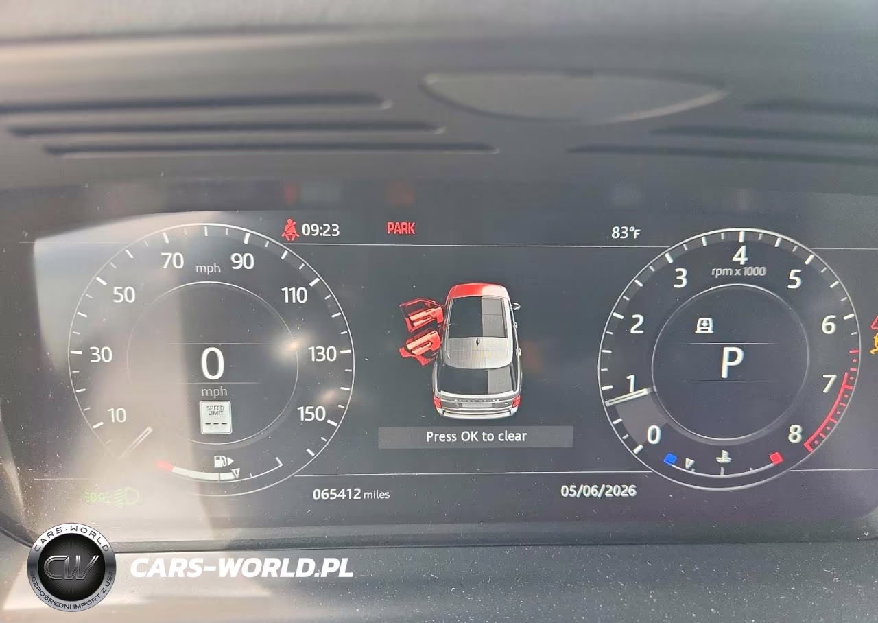 2021 Land Rover Range Rover Hse Westminster Edition VIN:SALGS2RU4MA419925 - 9
