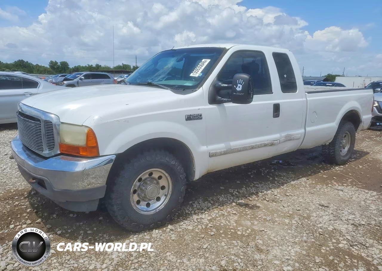 2003 Ford F250 Super Duty