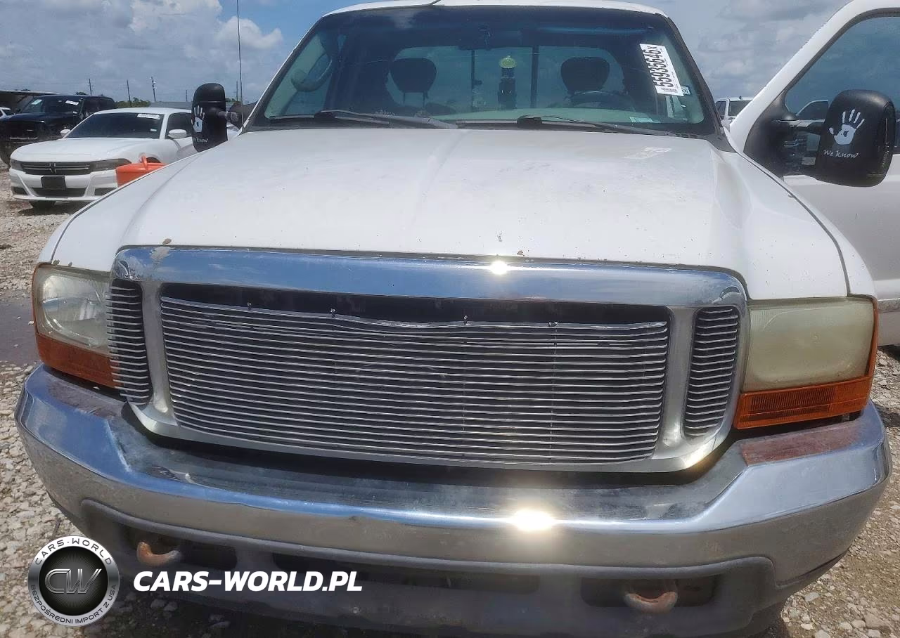 2003 Ford F250 Super Duty VIN:1FTNX20L93EB85003 - 11