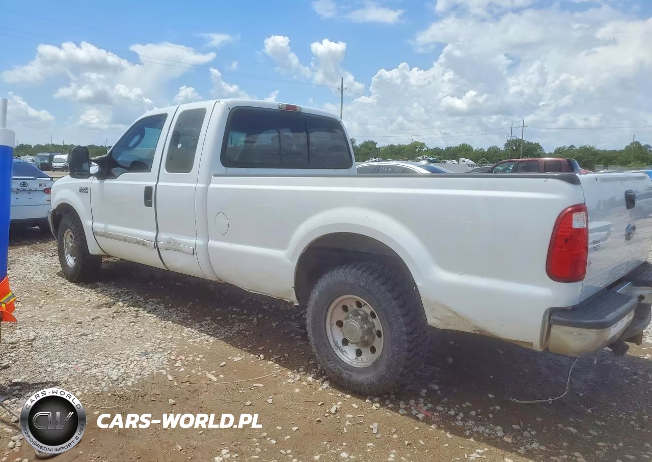 2003 Ford F250 Super Duty VIN:1FTNX20L93EB85003 - 2