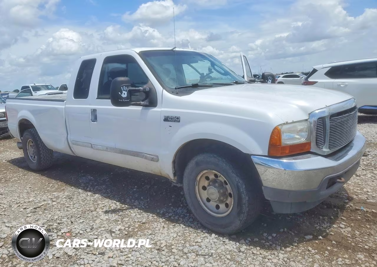 2003 Ford F250 Super Duty VIN:1FTNX20L93EB85003 - 4