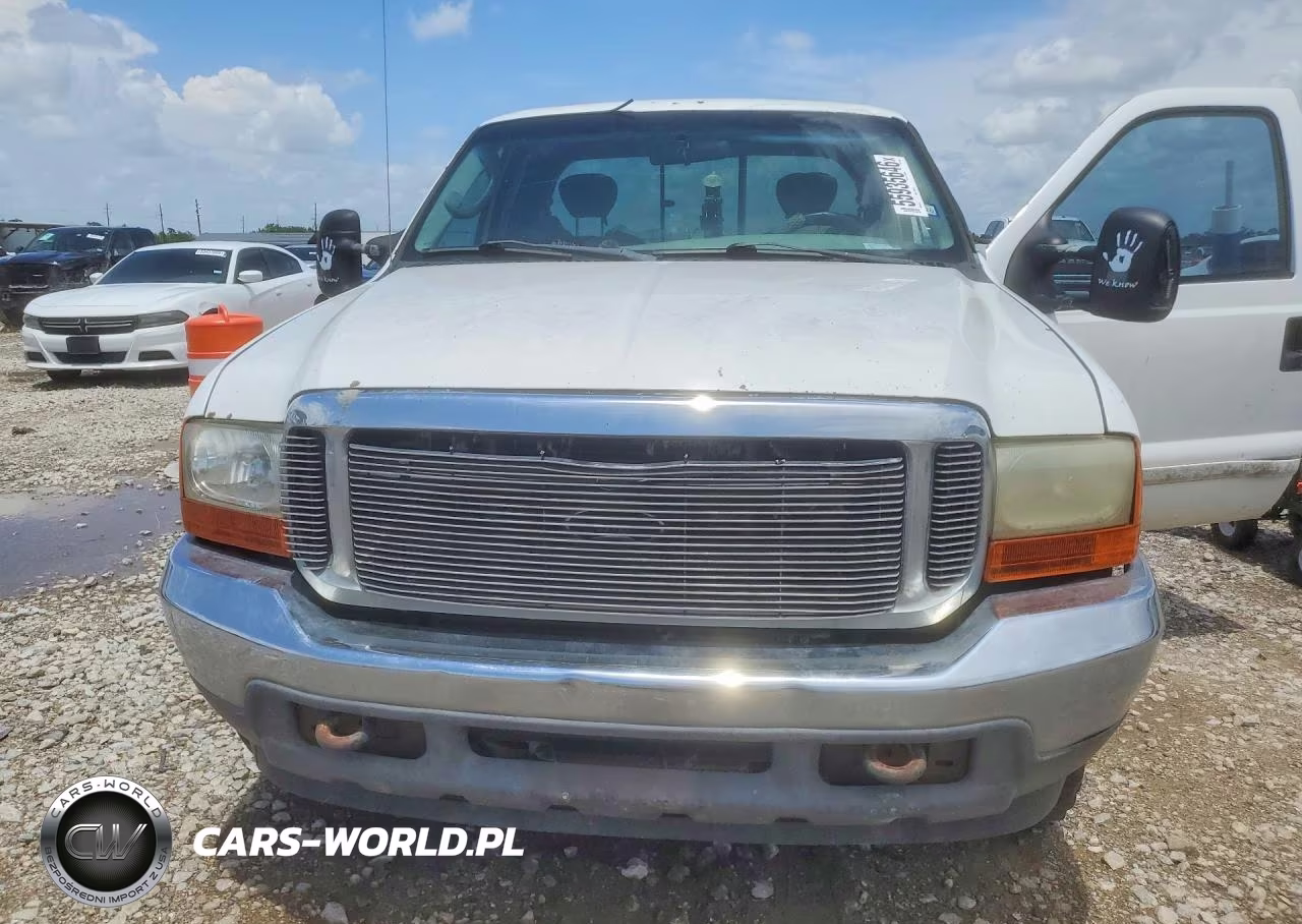 2003 Ford F250 Super Duty VIN:1FTNX20L93EB85003 - 5