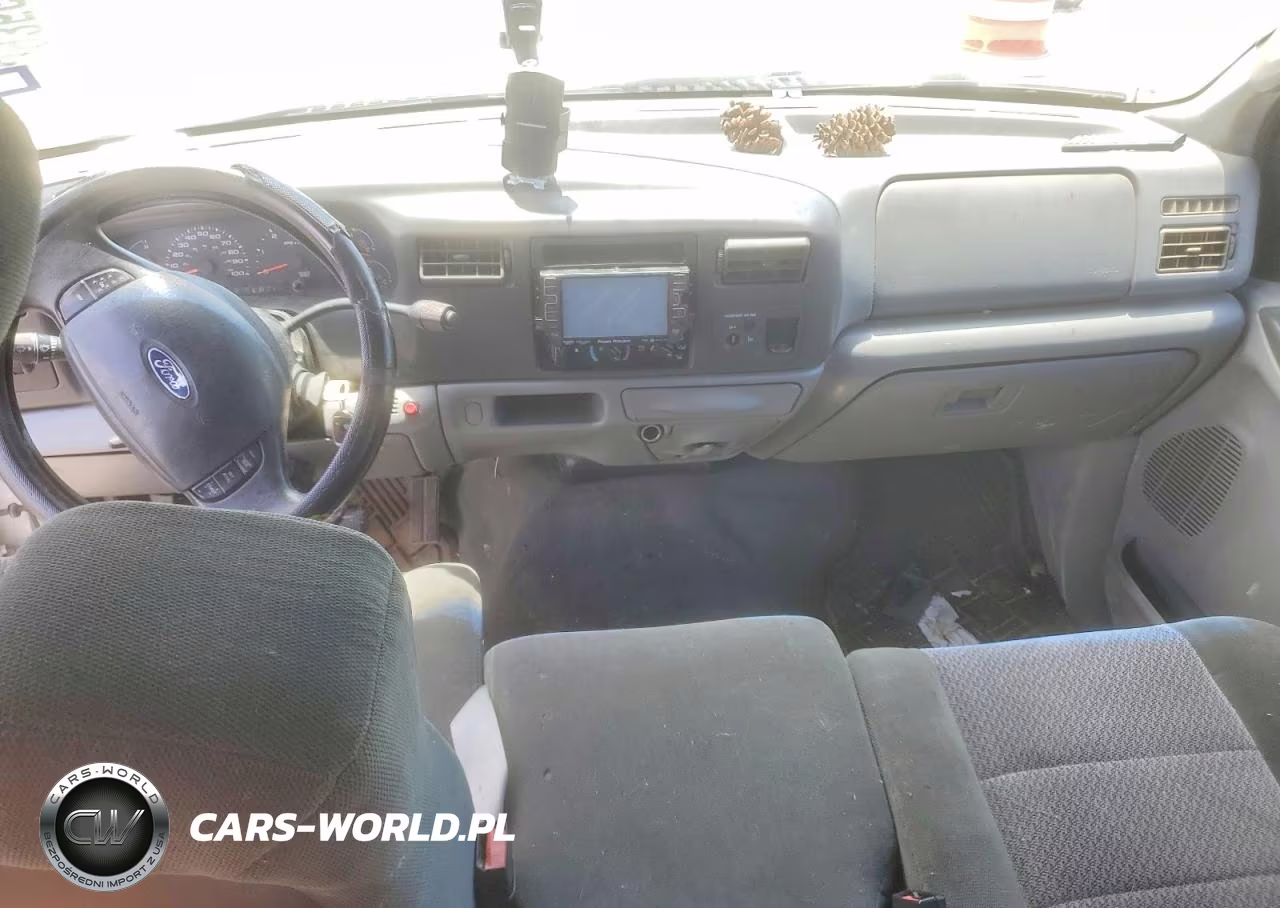 2003 Ford F250 Super Duty VIN:1FTNX20L93EB85003 - 8