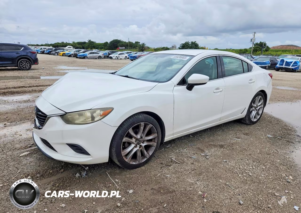 2014 Mazda 6 Touring – zdjęcie 1 z 12