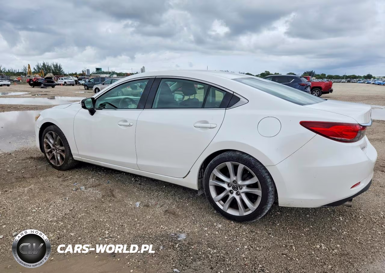 2014 Mazda 6 Touring VIN:JM1GJ1V69E1146798 - 2