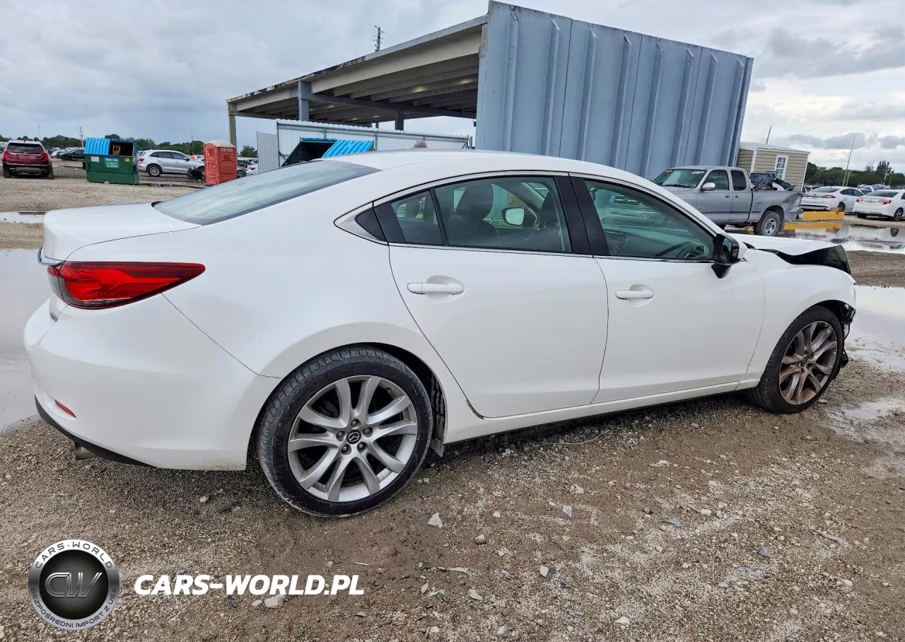2014 Mazda 6 Touring VIN:JM1GJ1V69E1146798 - 3