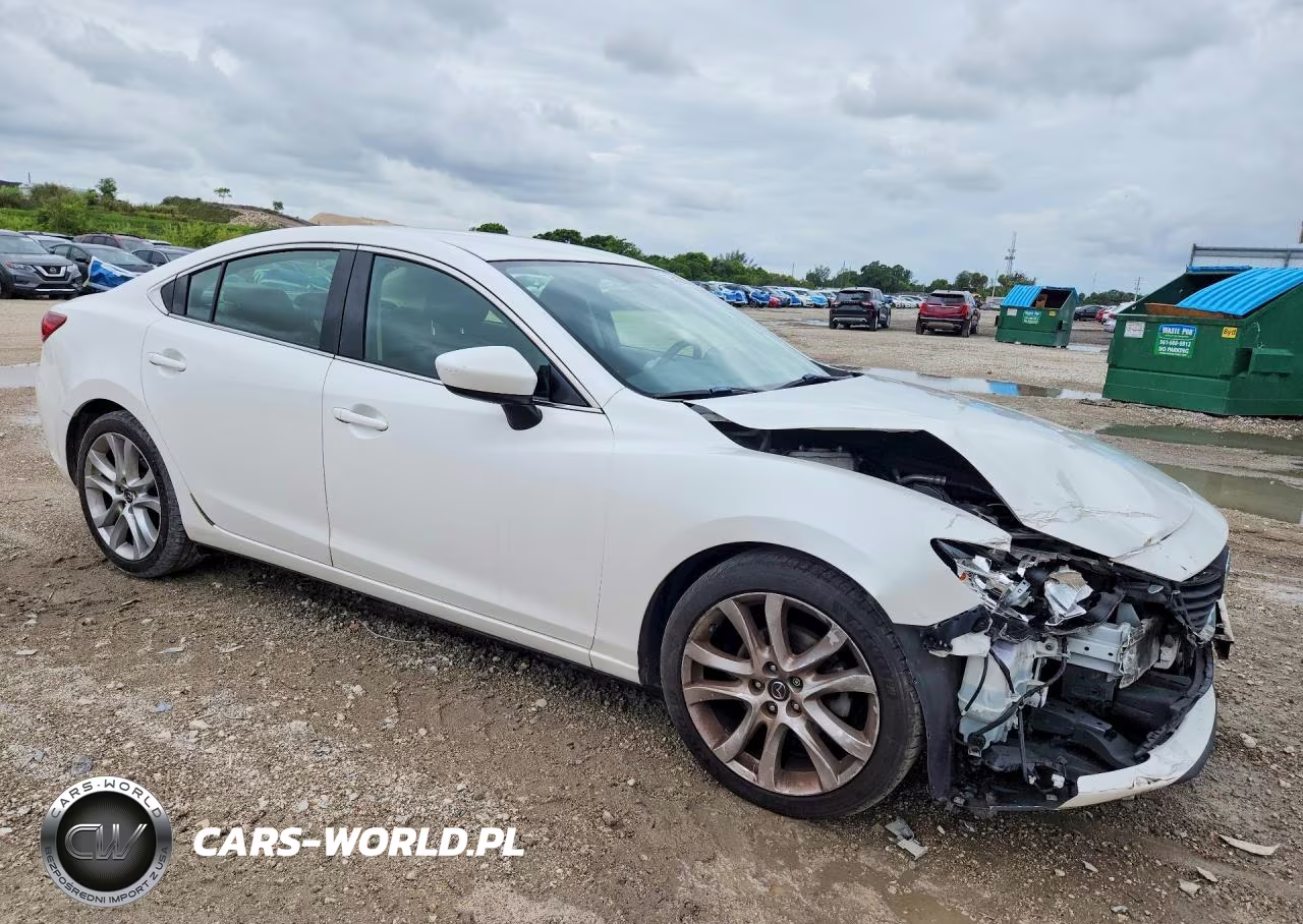 2014 Mazda 6 Touring VIN:JM1GJ1V69E1146798 - 4