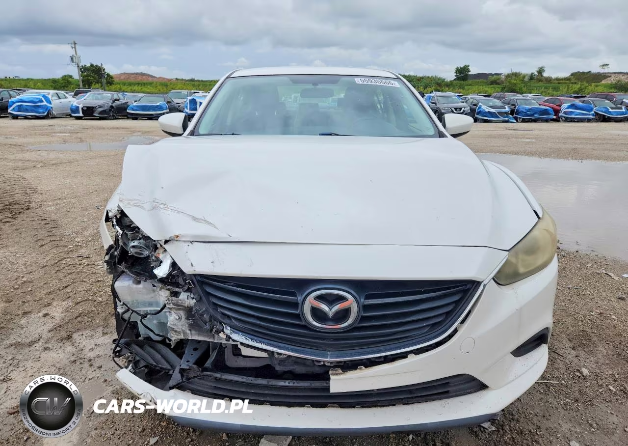 2014 Mazda 6 Touring VIN:JM1GJ1V69E1146798 - 5