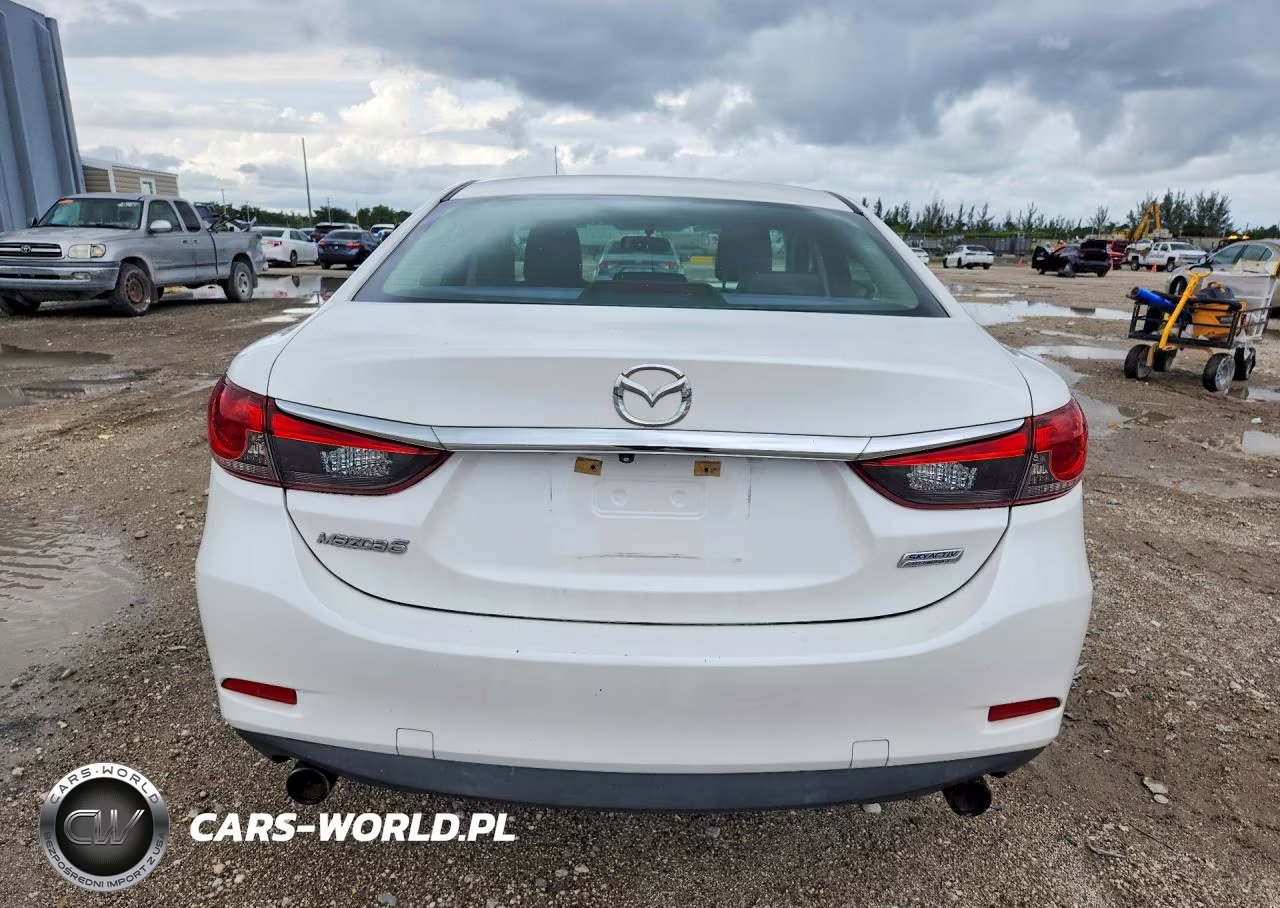2014 Mazda 6 Touring VIN:JM1GJ1V69E1146798 - 6
