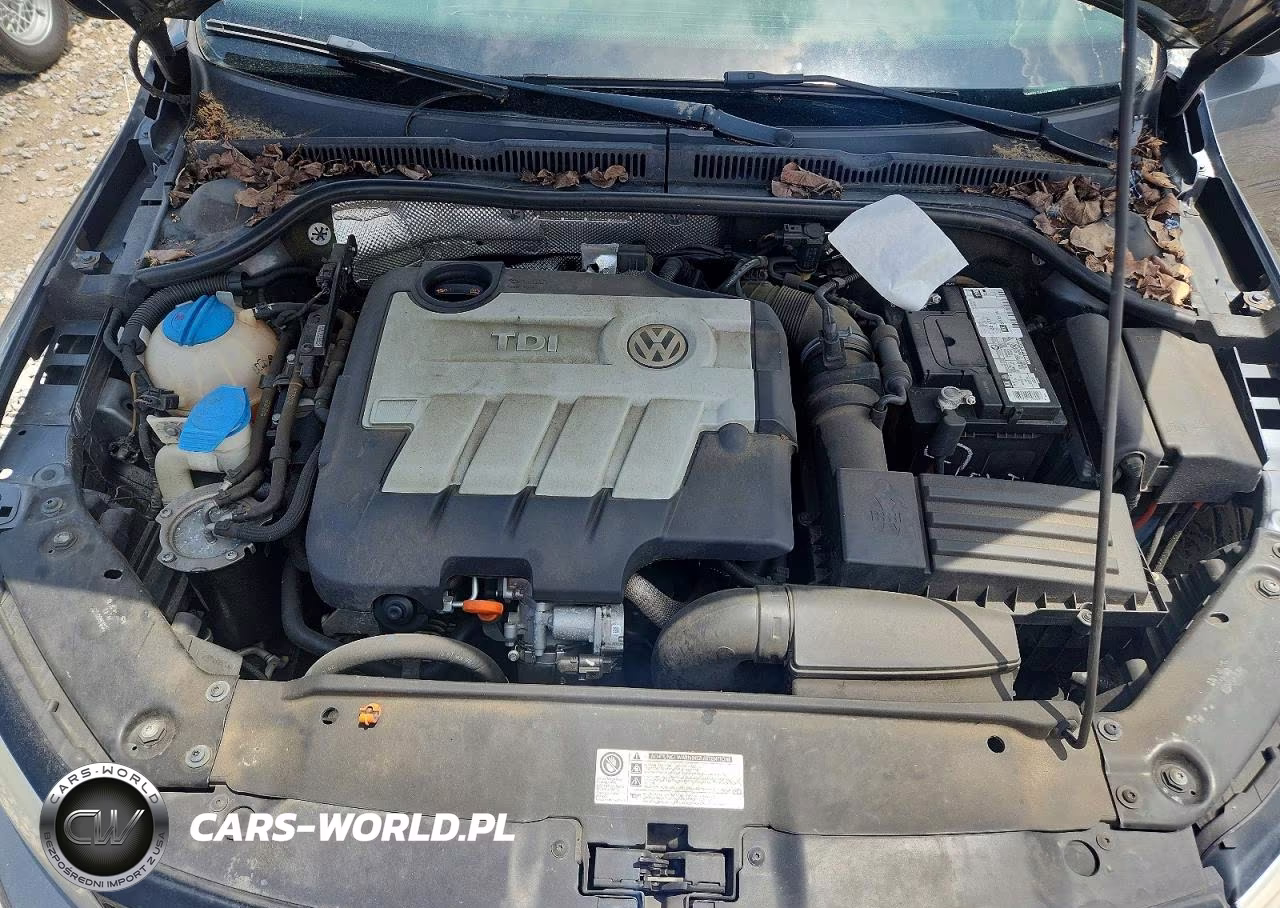 2013 Volkswagen Jetta Tdi VIN:3VWLL7AJ0DM362088 - 11
