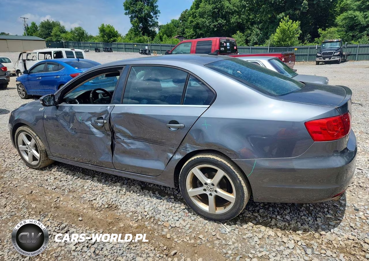 2013 Volkswagen Jetta Tdi VIN:3VWLL7AJ0DM362088 - 2