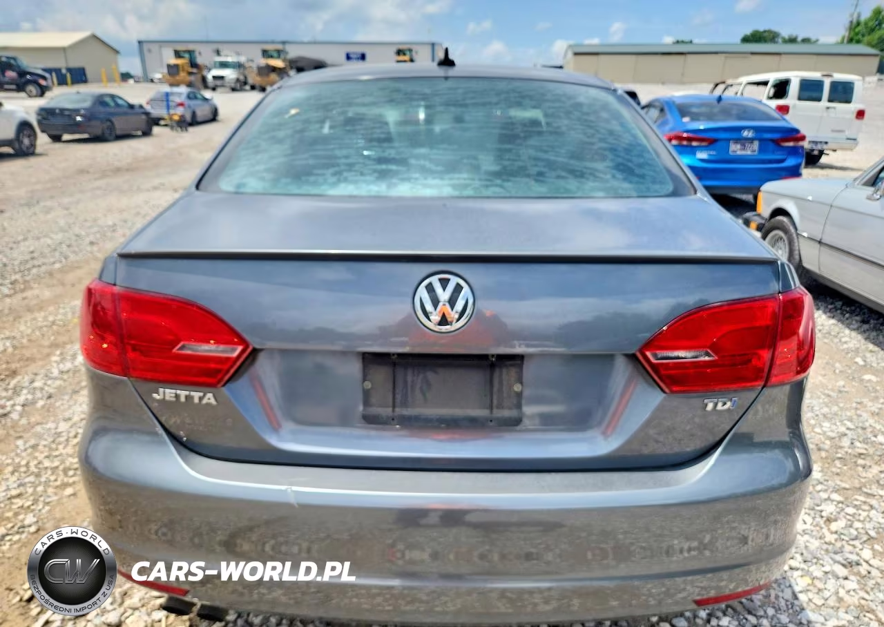 2013 Volkswagen Jetta Tdi VIN:3VWLL7AJ0DM362088 - 6