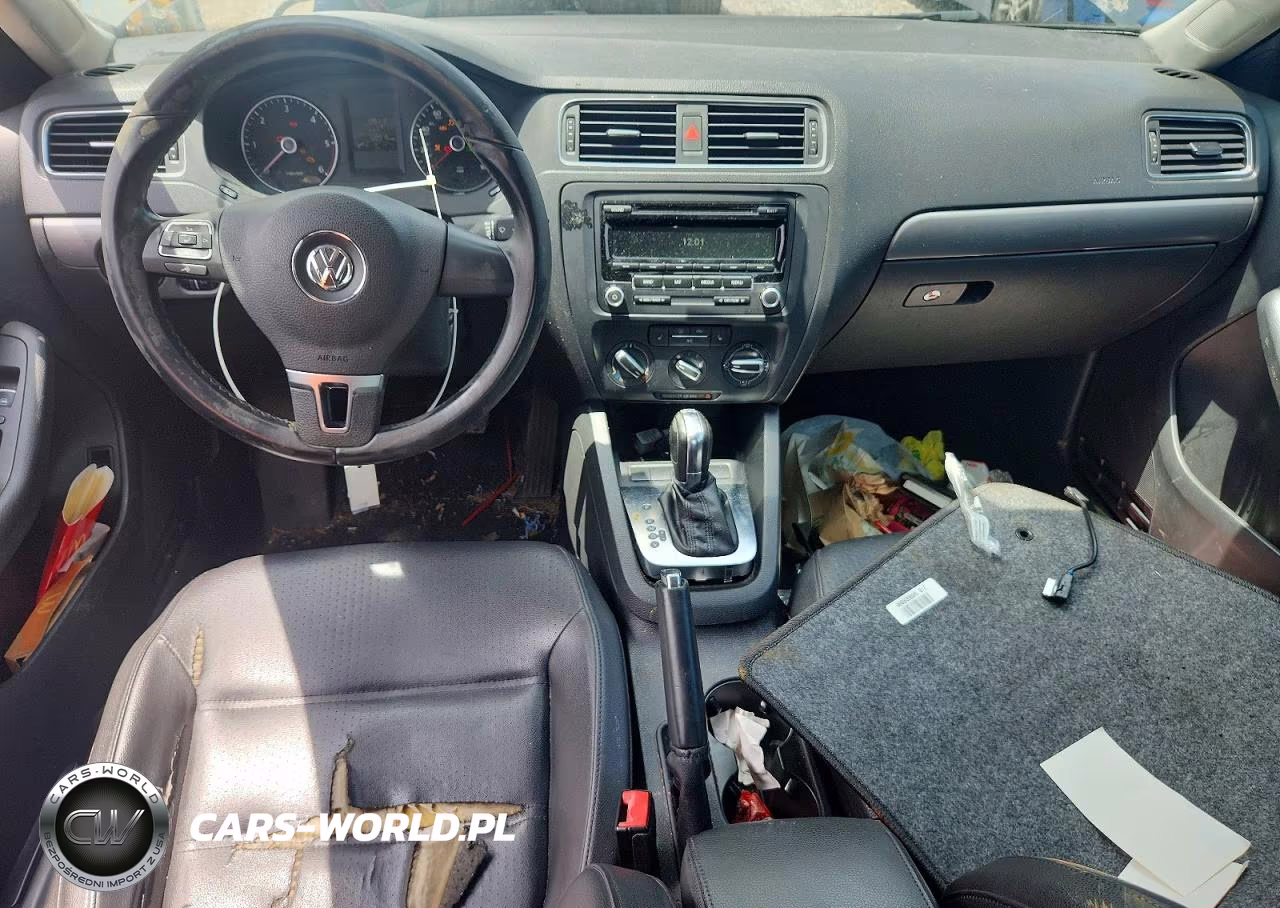 2013 Volkswagen Jetta Tdi VIN:3VWLL7AJ0DM362088 - 8