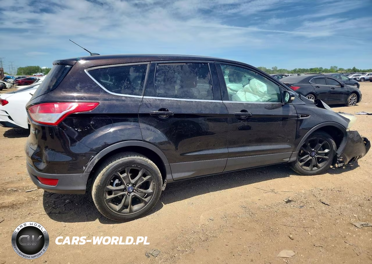 2013 Ford Escape Sel VIN:1FMCU0HX6DUC43955 - 3