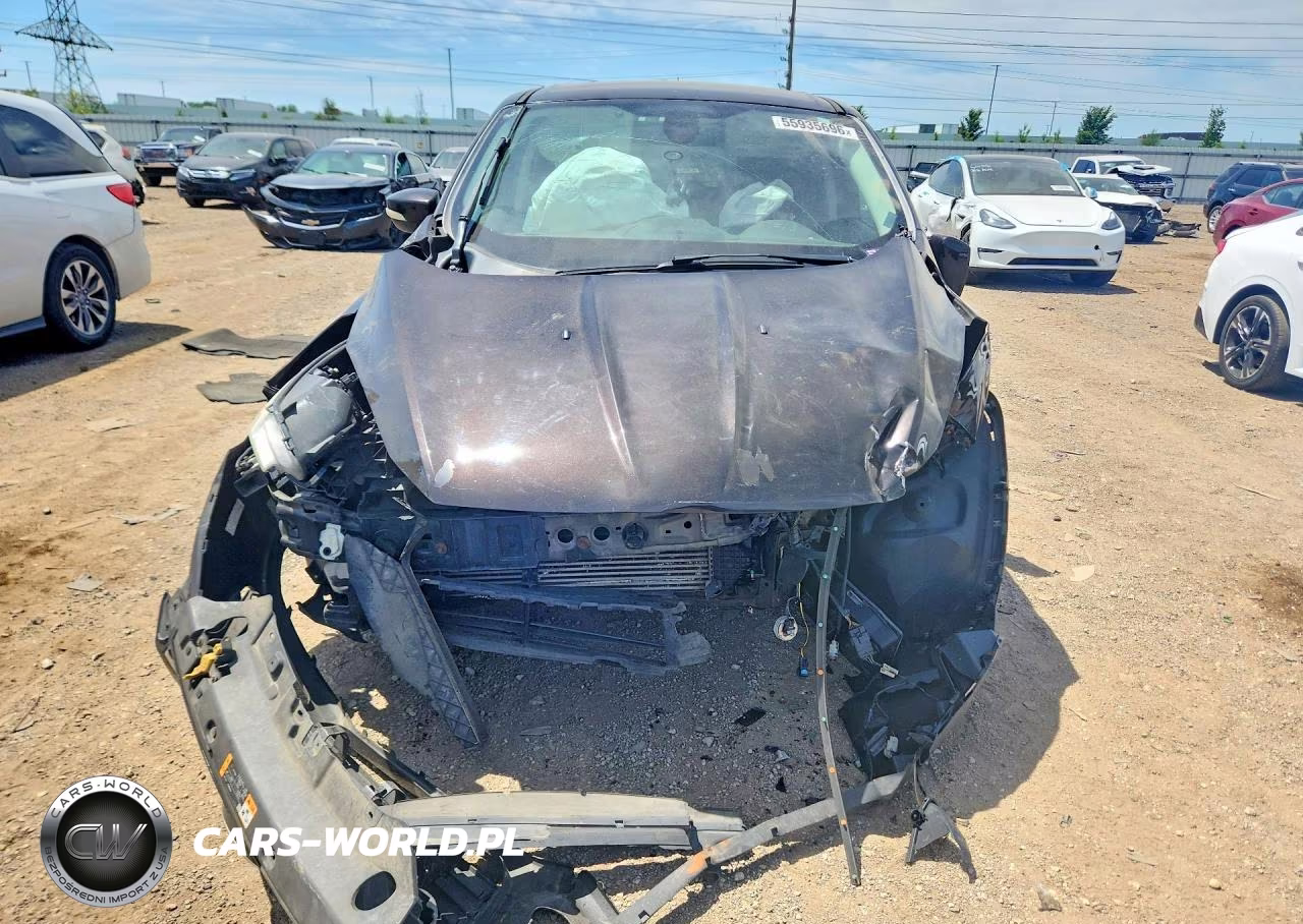 2013 Ford Escape Sel VIN:1FMCU0HX6DUC43955 - 5