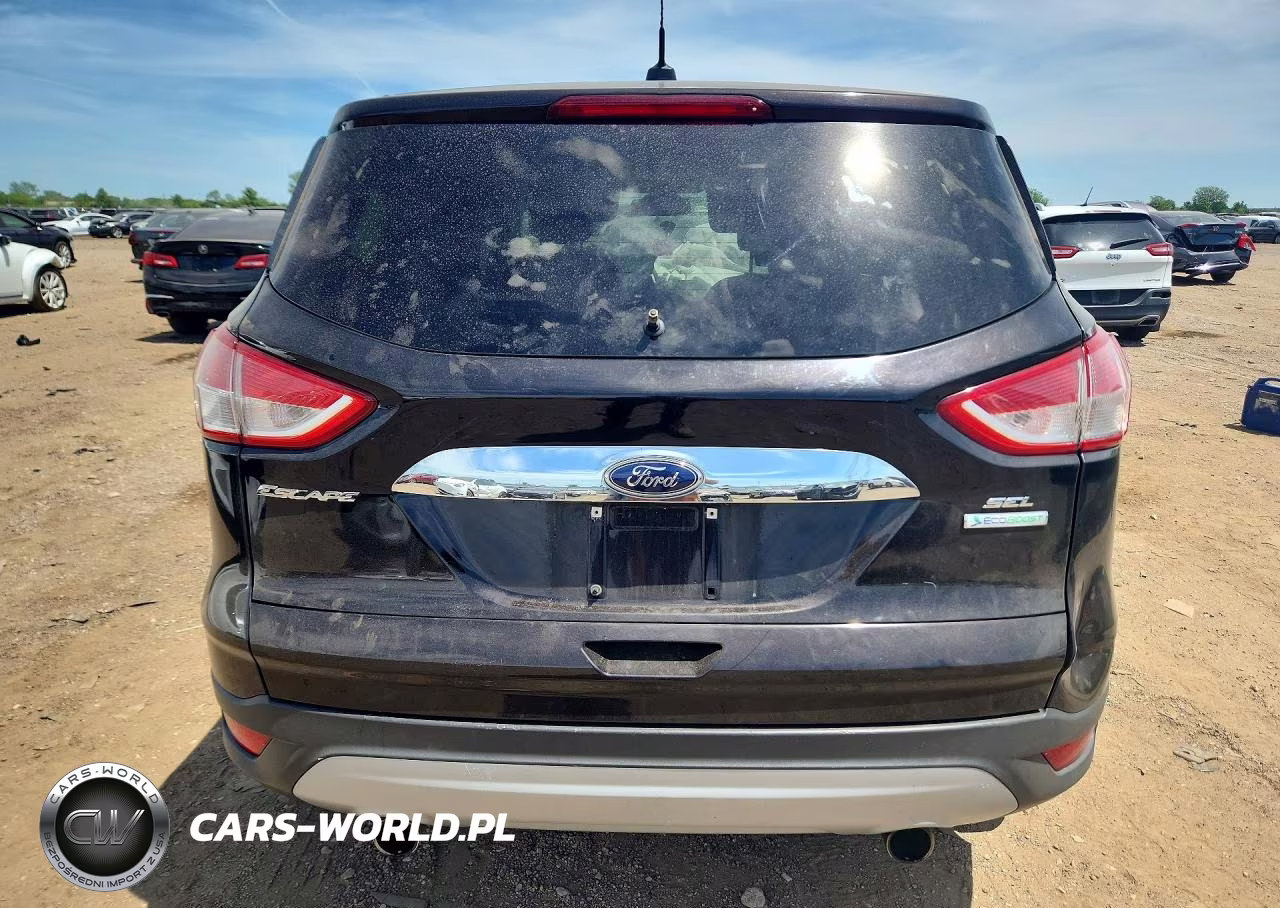 2013 Ford Escape Sel VIN:1FMCU0HX6DUC43955 - 6
