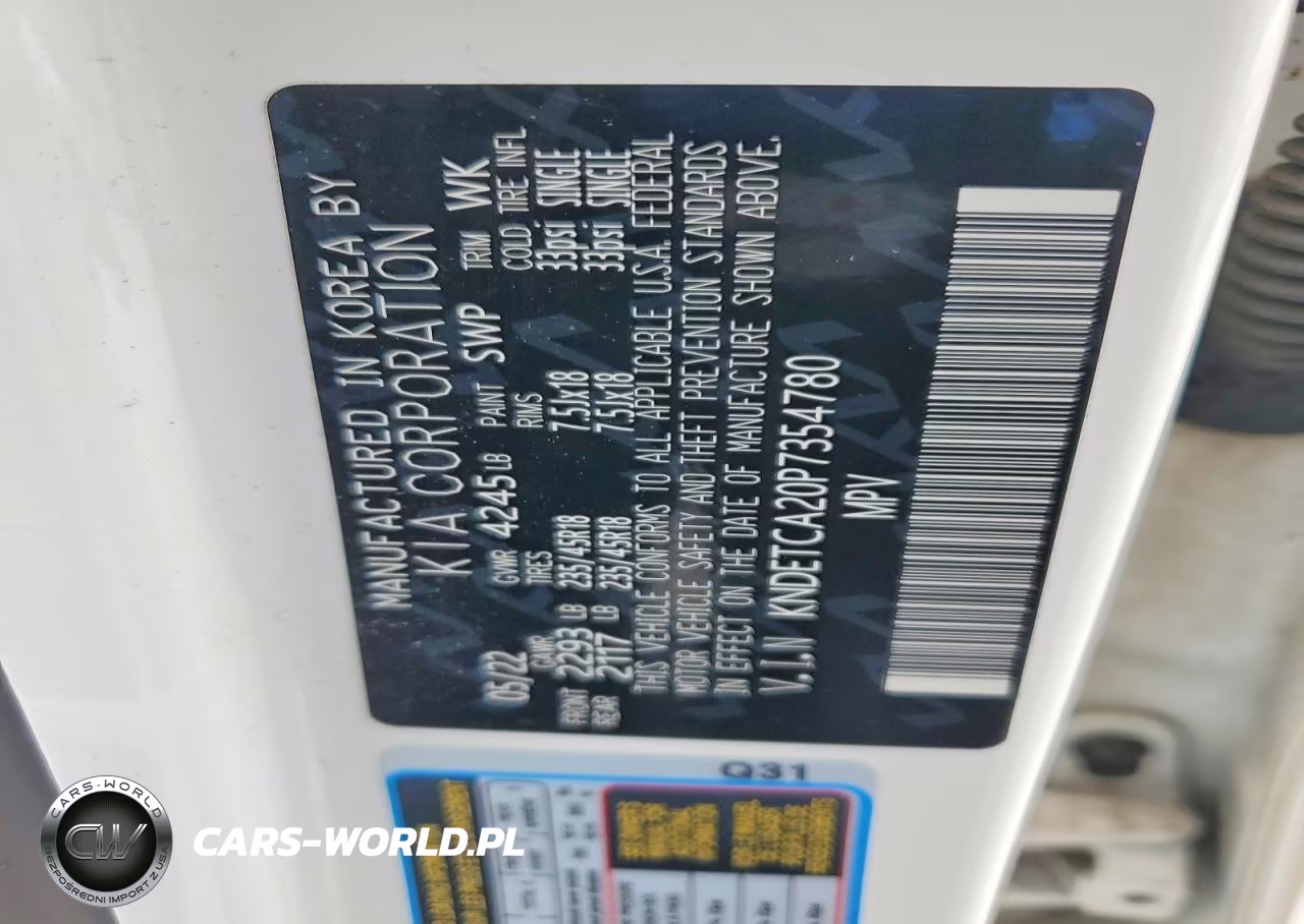 2023 Kia Seltos Sx VIN:KNDETCA20P7354780 - 13