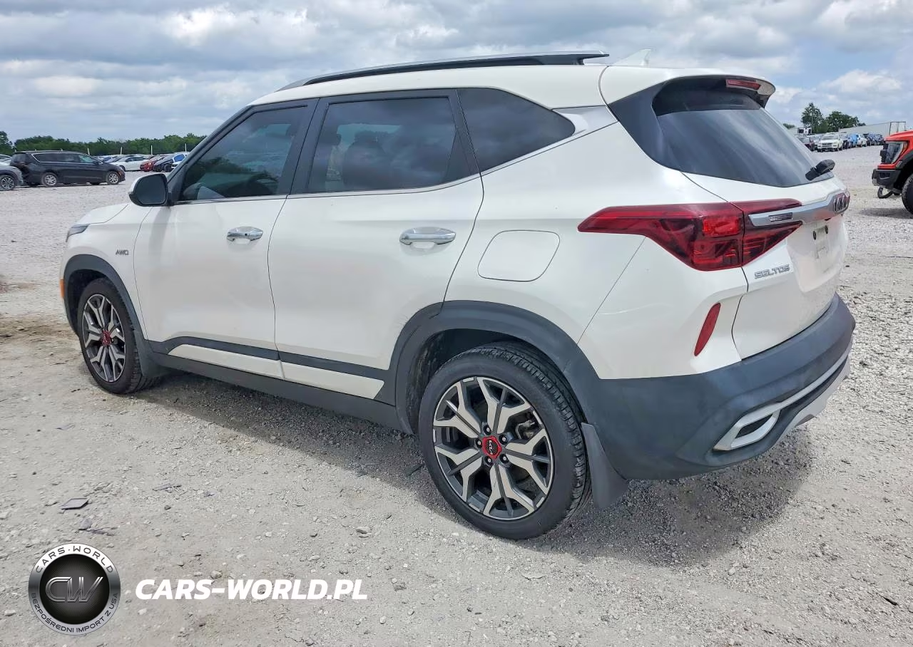 2023 Kia Seltos Sx VIN:KNDETCA20P7354780 - 2