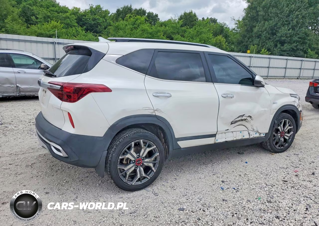2023 Kia Seltos Sx VIN:KNDETCA20P7354780 - 3