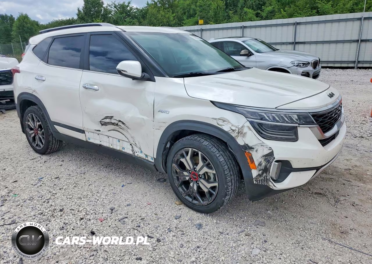 2023 Kia Seltos Sx VIN:KNDETCA20P7354780 - 4