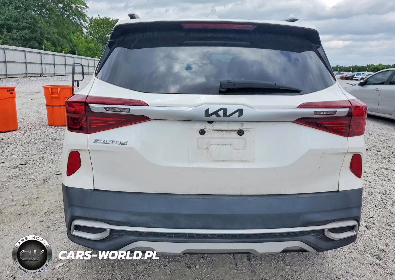 2023 Kia Seltos Sx VIN:KNDETCA20P7354780 - 6